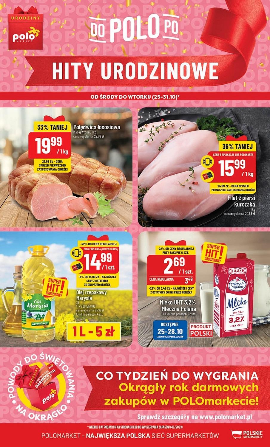 Gazetka promocyjna POLOmarket str. 1