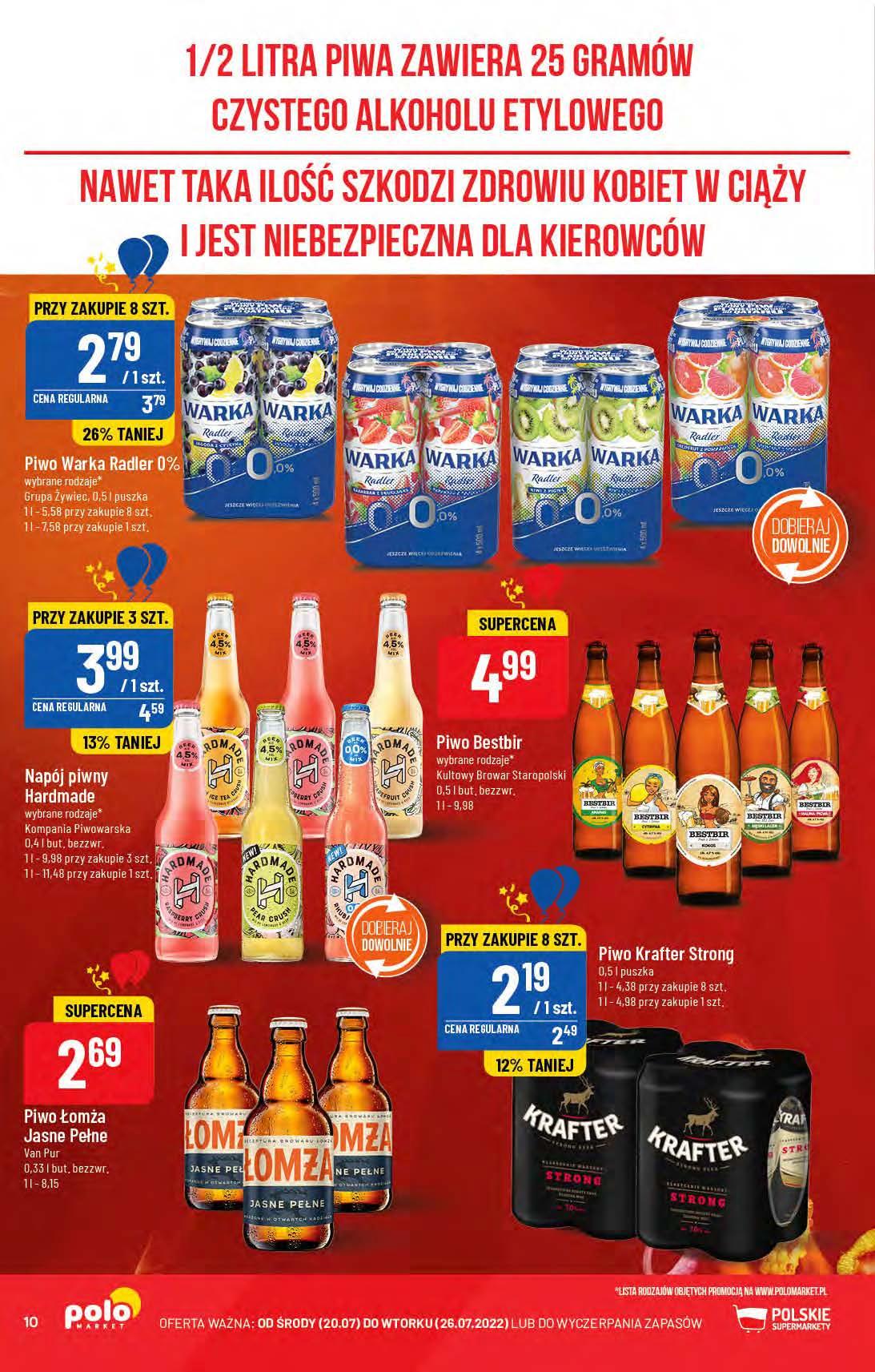 Gazetka promocyjna POLOmarket str. 10