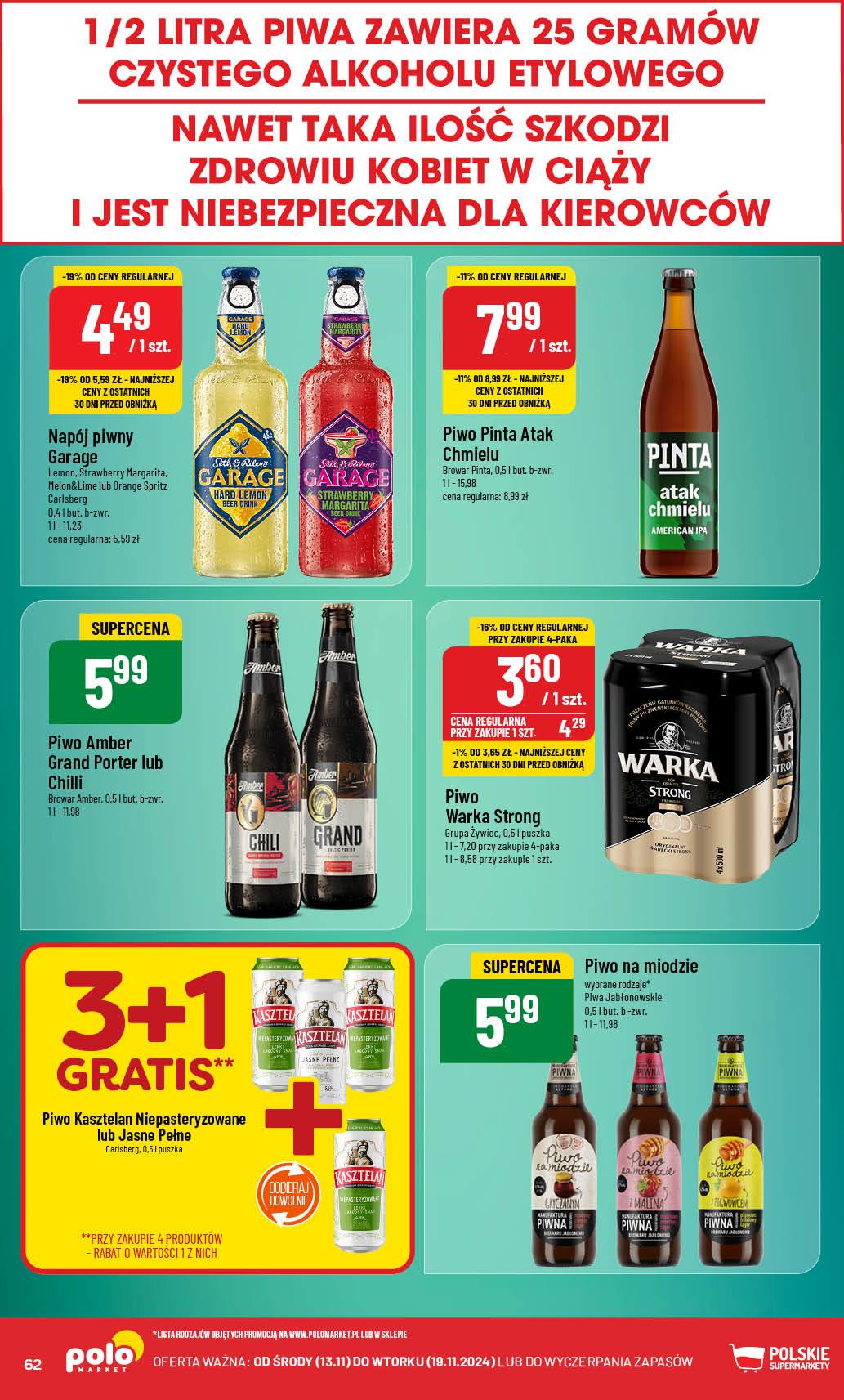 Gazetka promocyjna POLOmarket str. 62