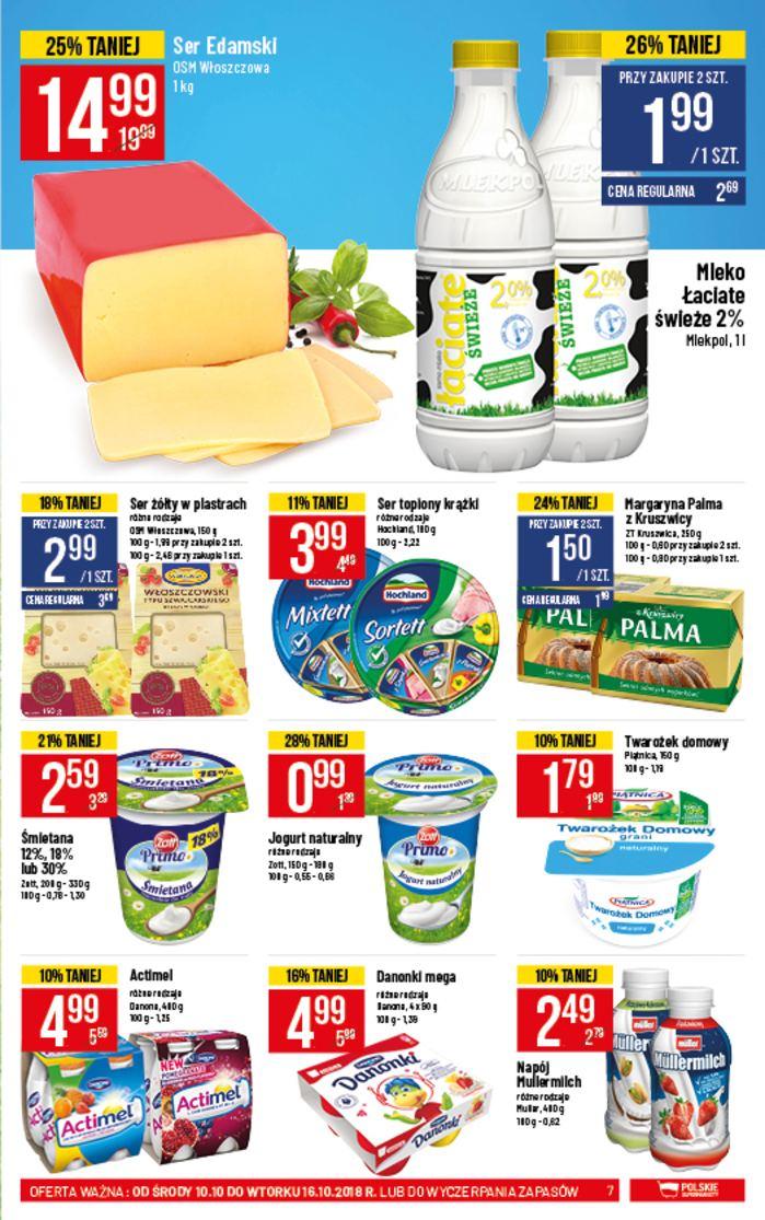 Gazetka promocyjna POLOmarket str. 7