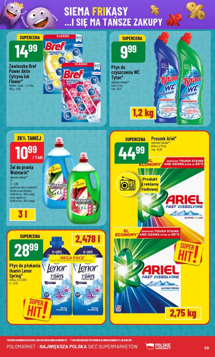 Gazetka promocyjna POLOmarket str. 59
