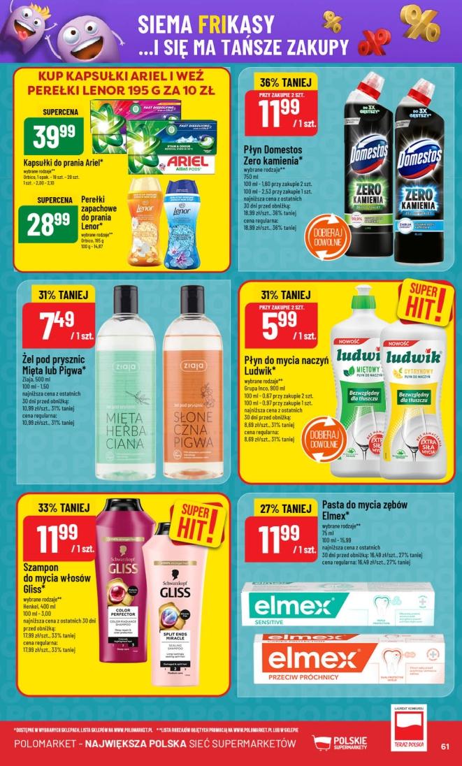 Gazetka promocyjna POLOmarket str. 61