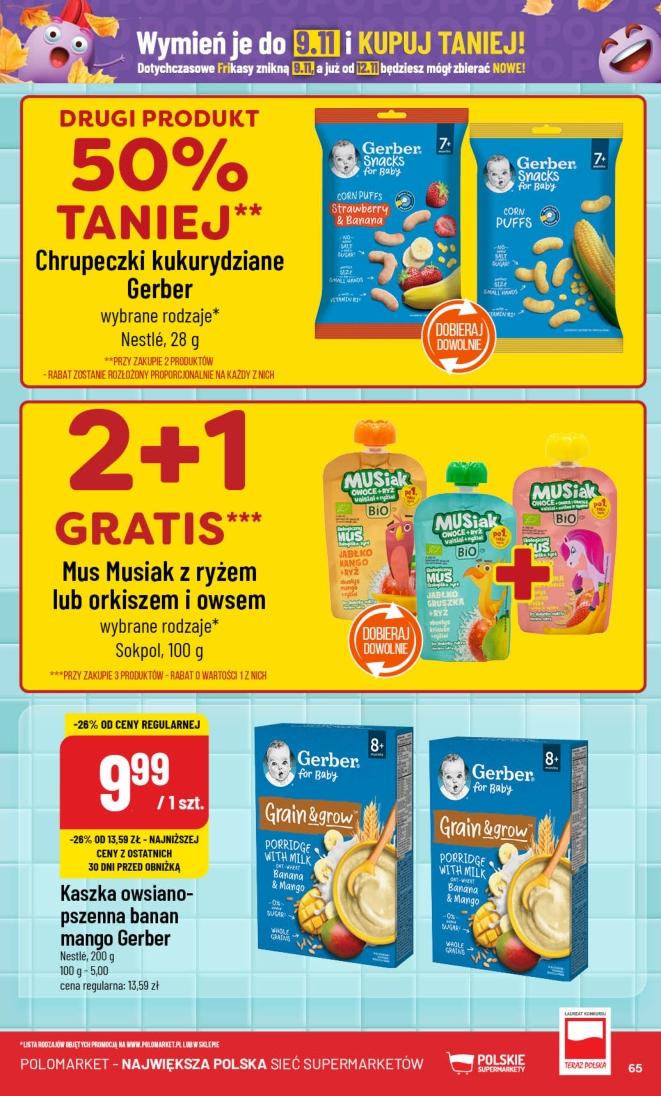 Gazetka promocyjna POLOmarket str. 65