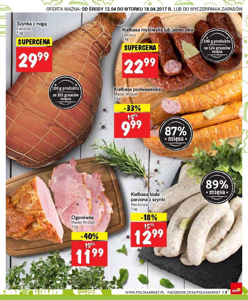 Gazetka promocyjna POLOmarket str. 3
