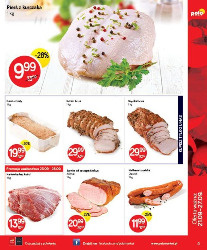Gazetka promocyjna POLOmarket str. 5