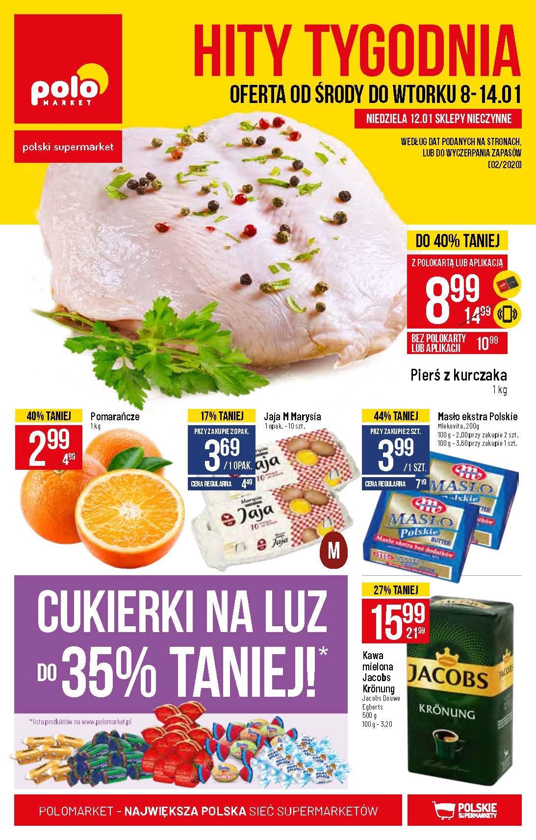 Gazetka promocyjna POLOmarket str. 1