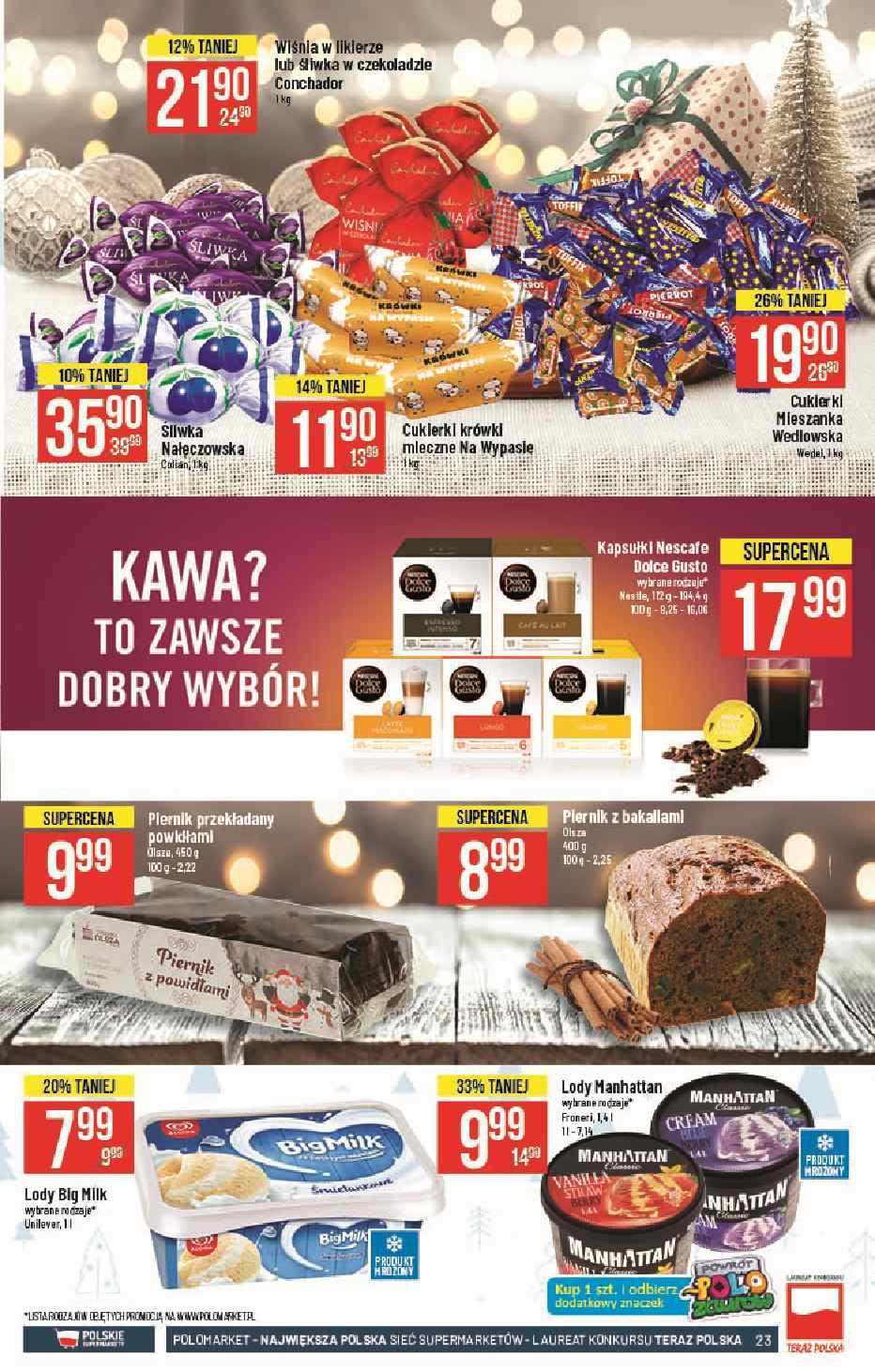 Gazetka promocyjna POLOmarket str. 23