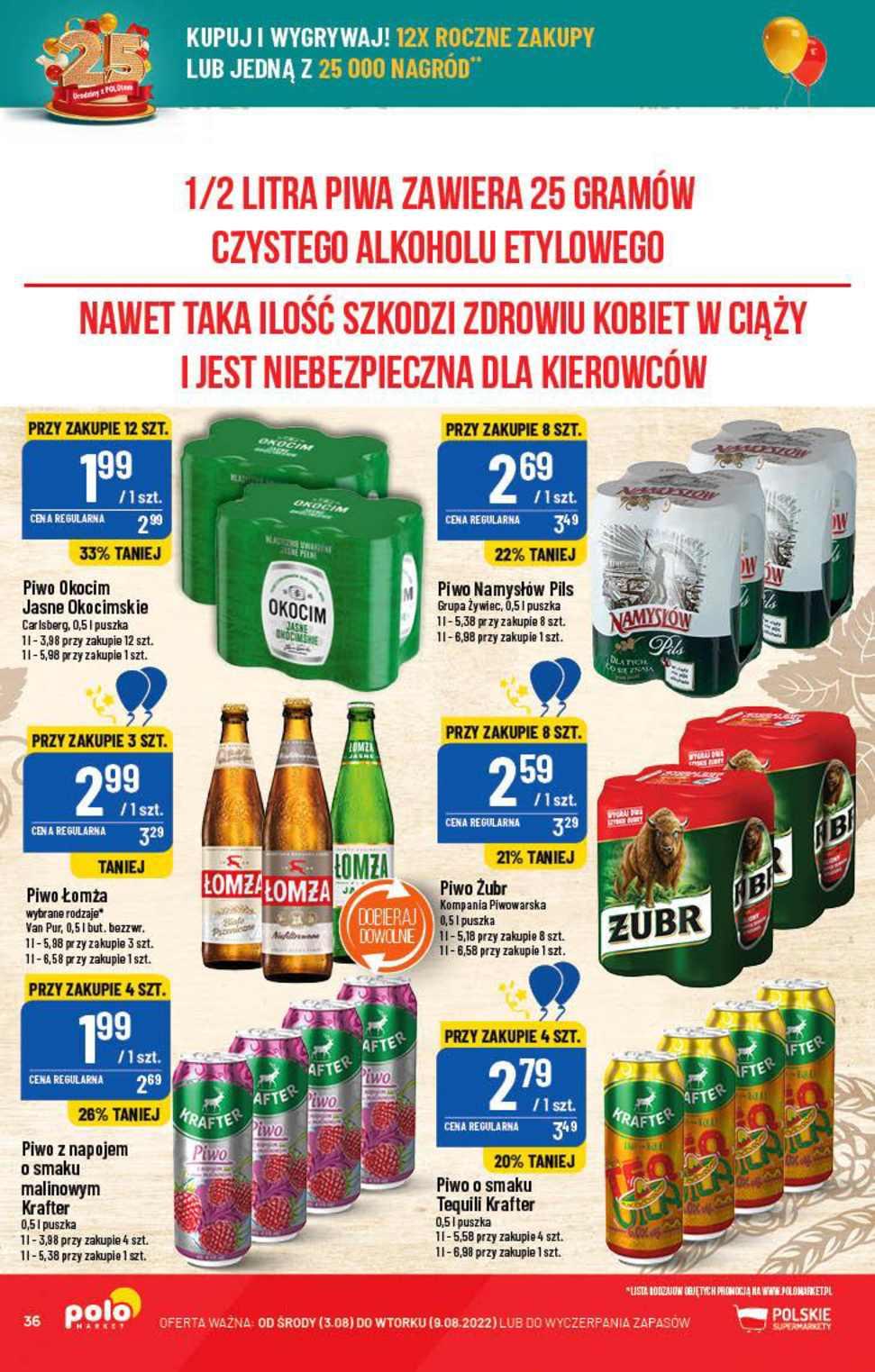 Gazetka promocyjna POLOmarket str. 36