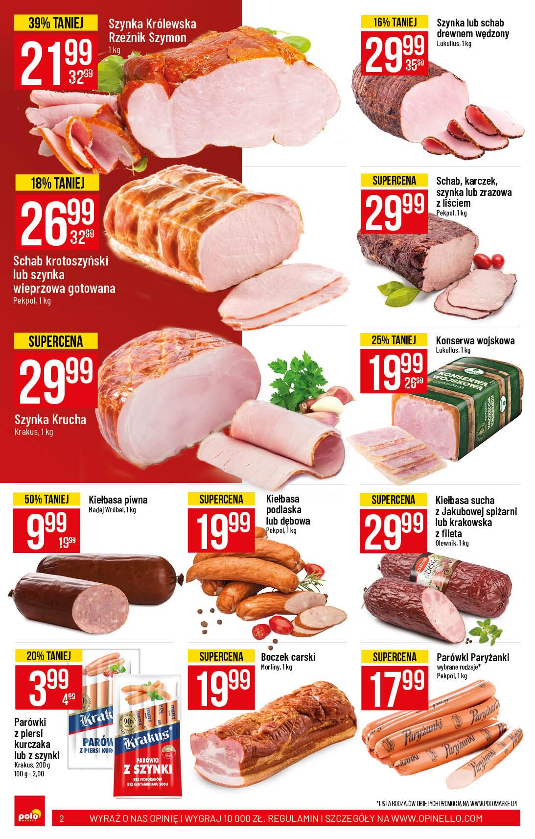 Gazetka promocyjna POLOmarket str. 2