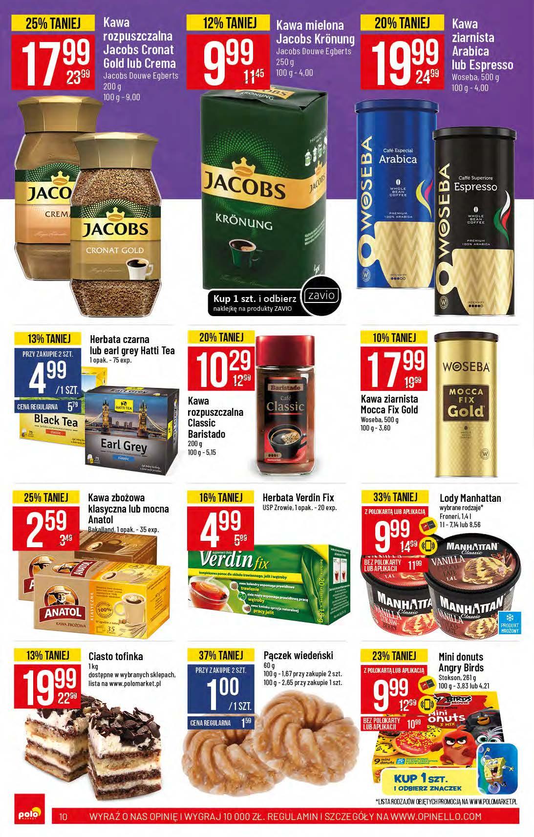 Gazetka promocyjna POLOmarket str. 10
