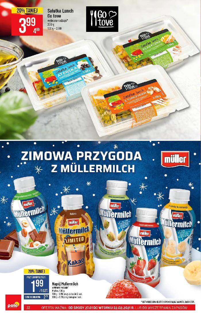 Gazetka promocyjna POLOmarket str. 32