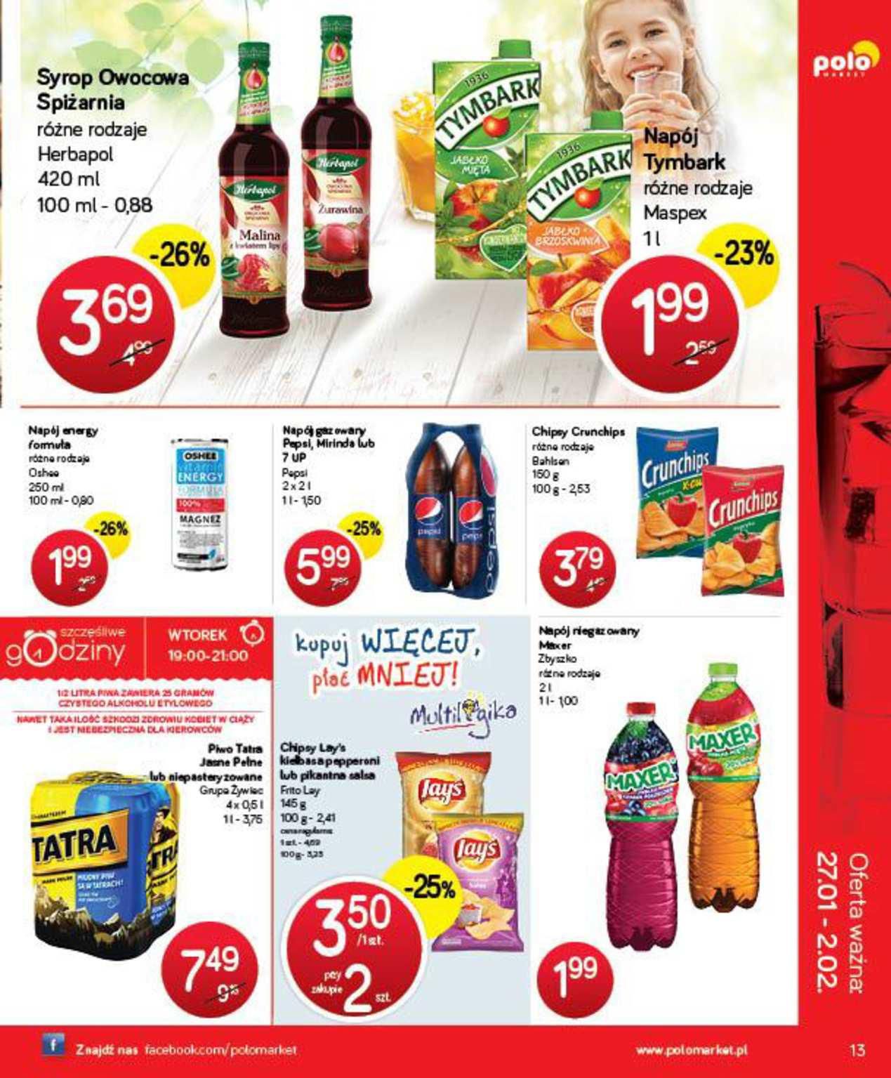 Gazetka promocyjna POLOmarket str. 13
