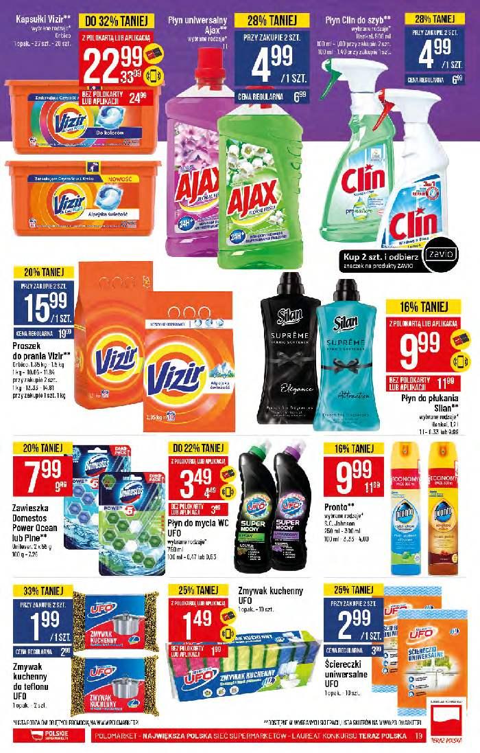 Gazetka promocyjna POLOmarket str. 19