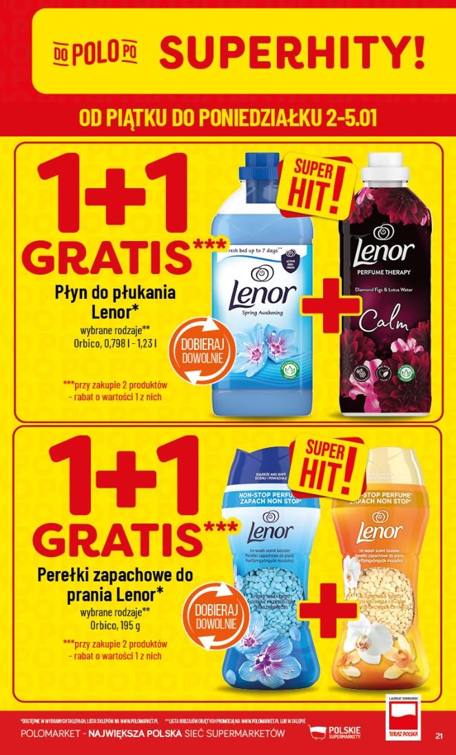 Gazetka promocyjna POLOmarket str. 21