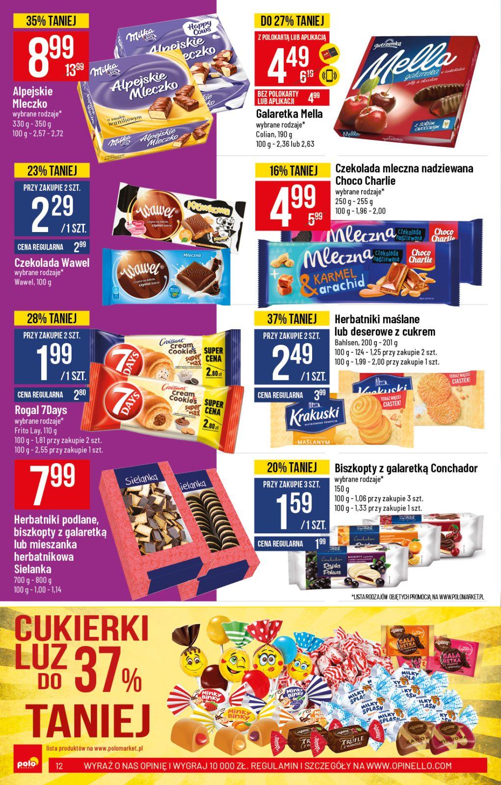 Gazetka promocyjna POLOmarket str. 12