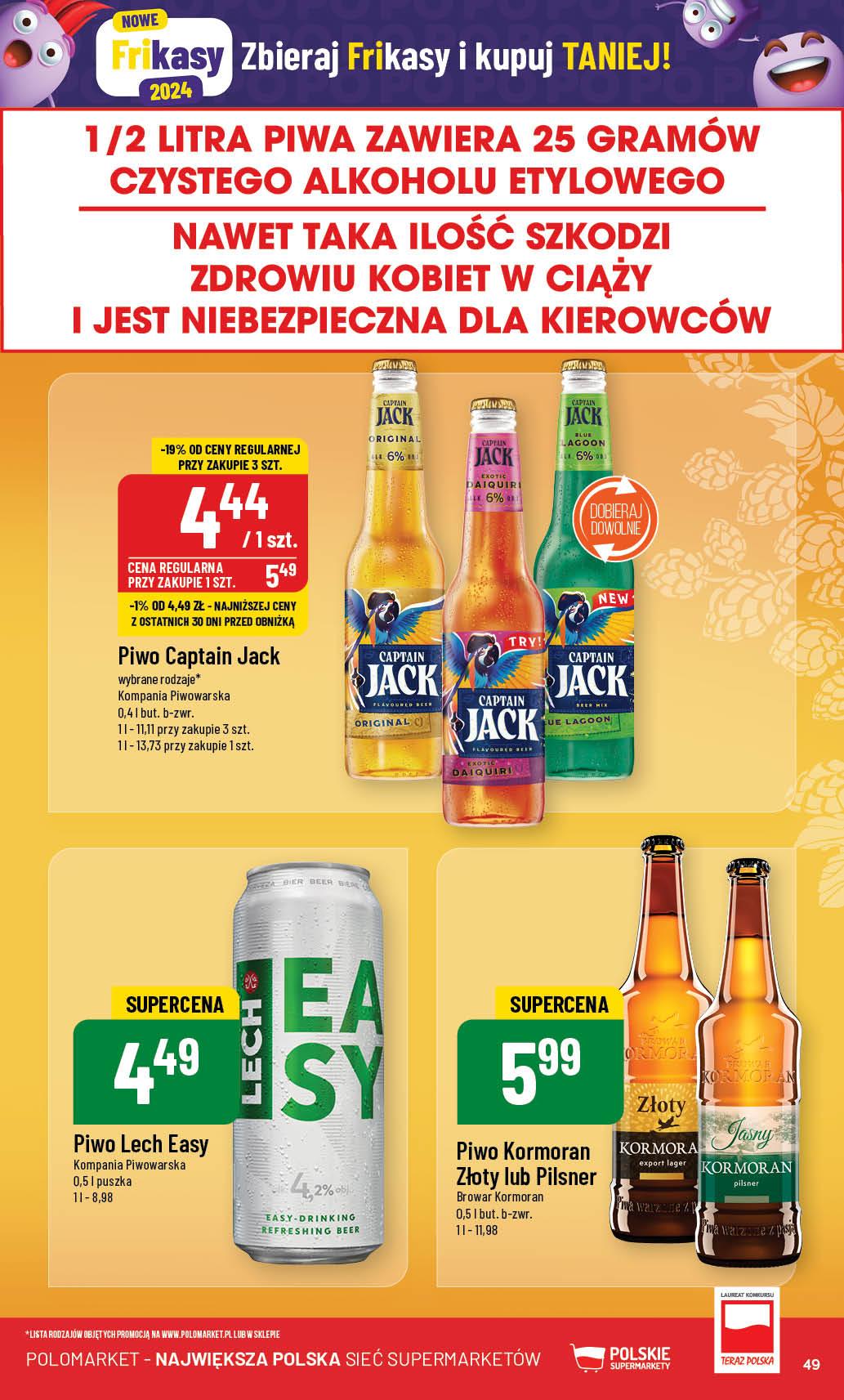 Gazetka promocyjna POLOmarket str. 49