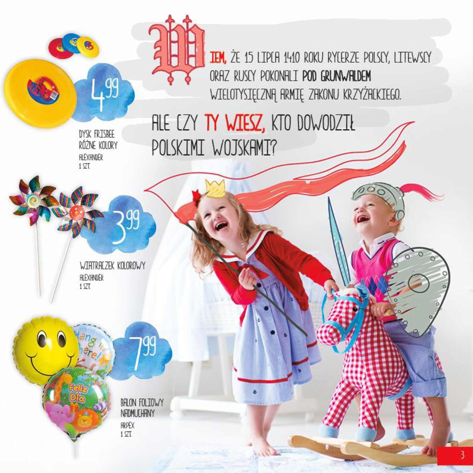 Gazetka promocyjna POLOmarket str. 3