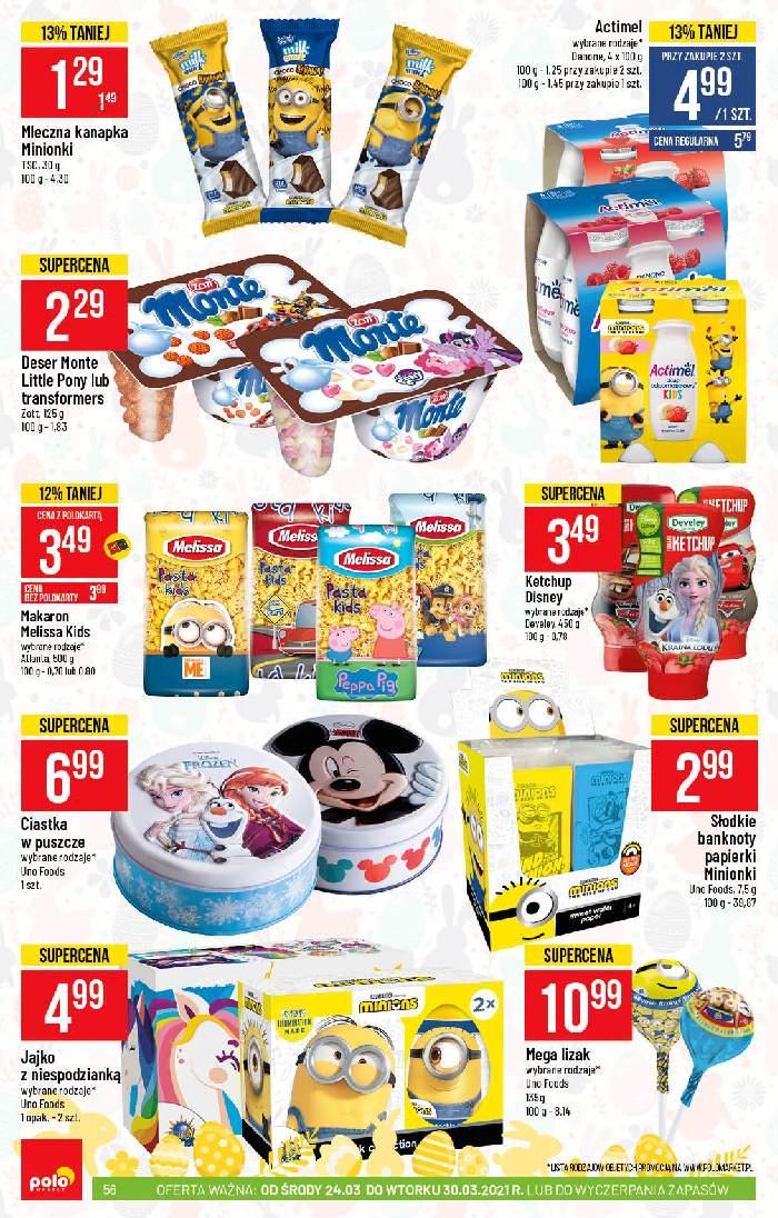 Gazetka promocyjna POLOmarket str. 56