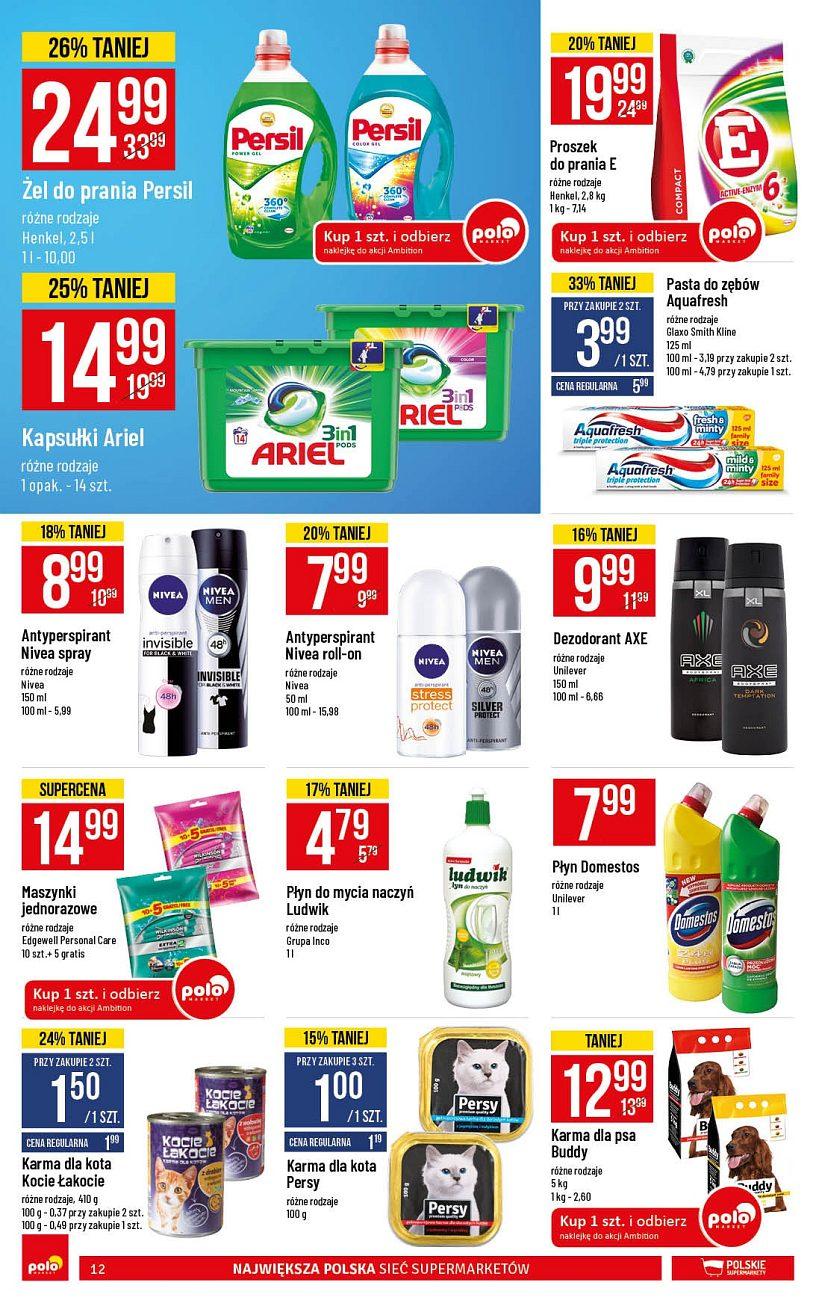 Gazetka promocyjna POLOmarket str. 12