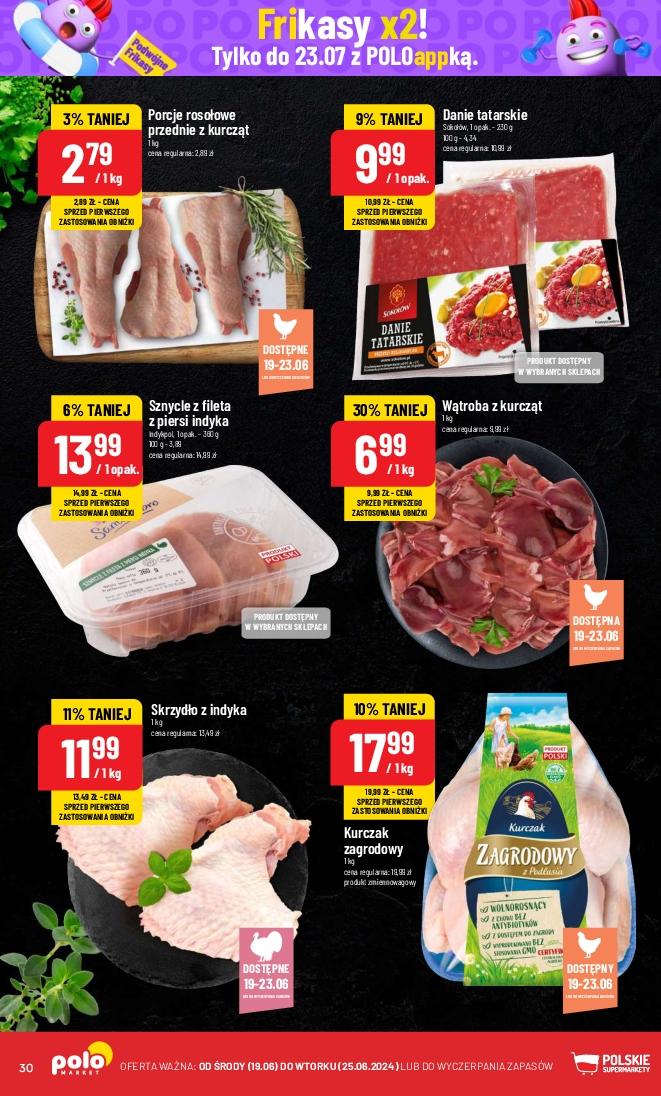 Gazetka promocyjna POLOmarket str. 30