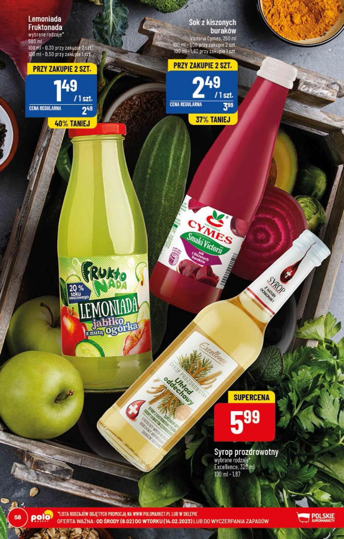 Gazetka promocyjna POLOmarket str. 58