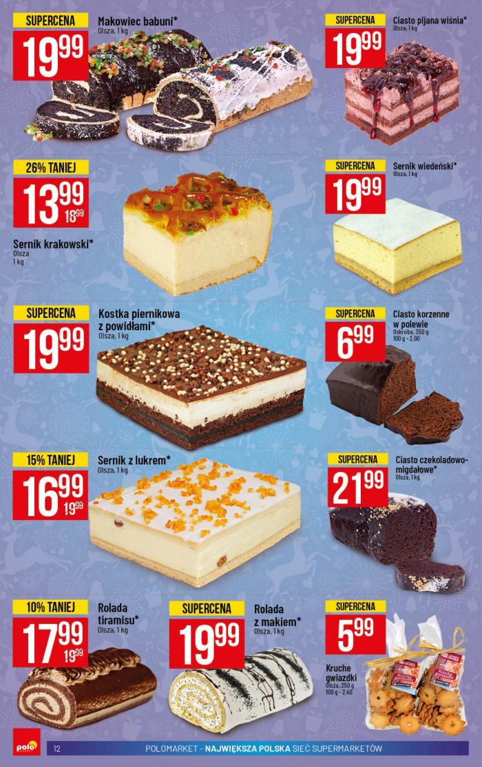 Gazetka promocyjna POLOmarket str. 12