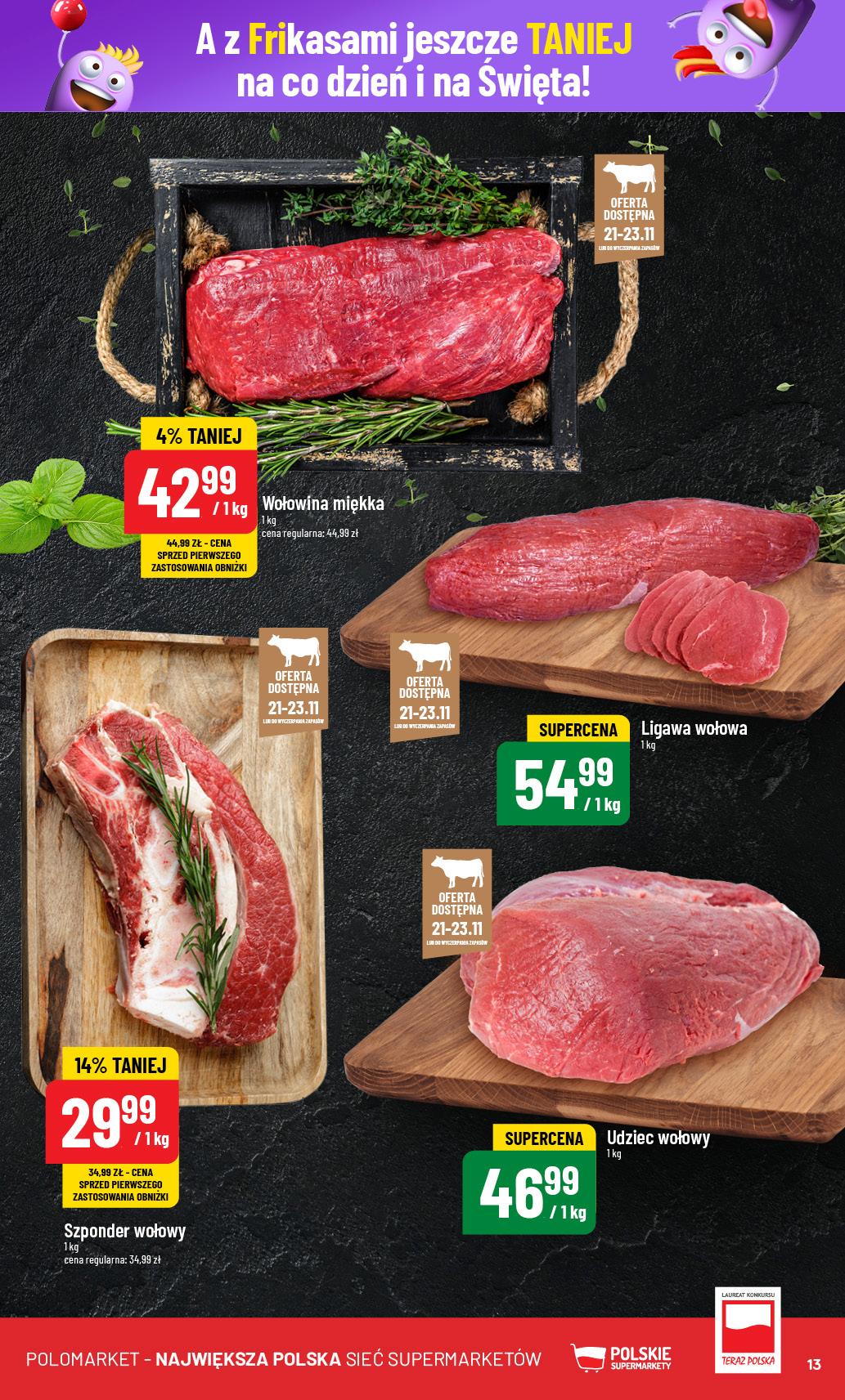 Gazetka promocyjna POLOmarket str. 13