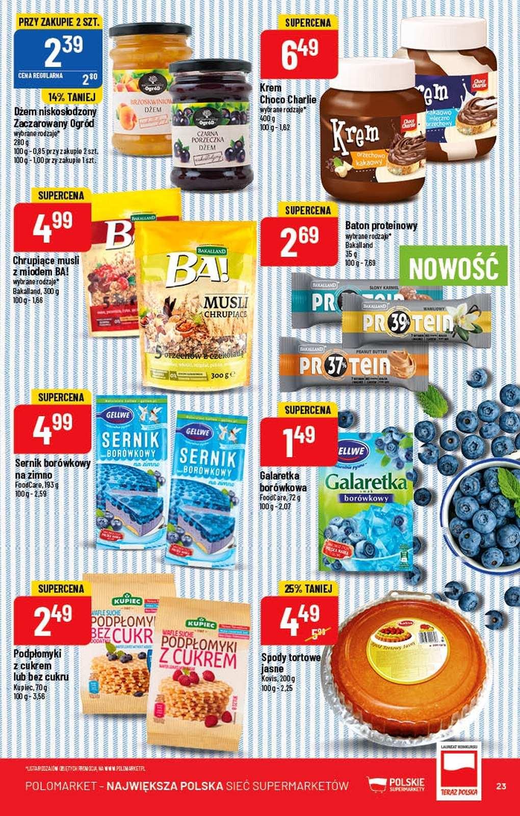 Gazetka promocyjna POLOmarket str. 23