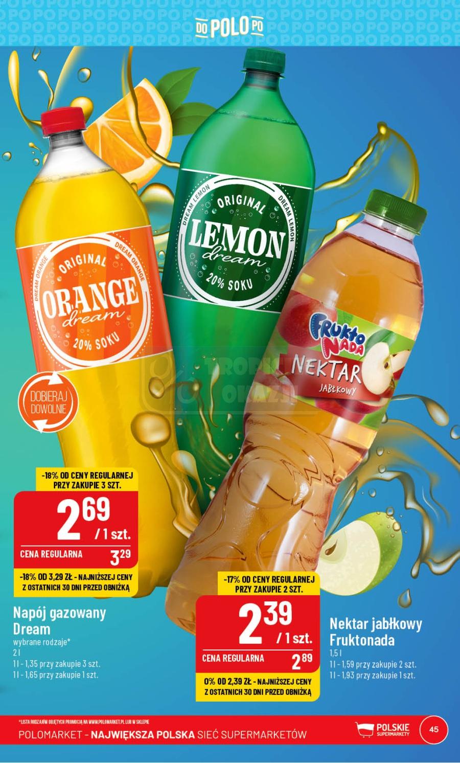 Gazetka promocyjna POLOmarket str. 45