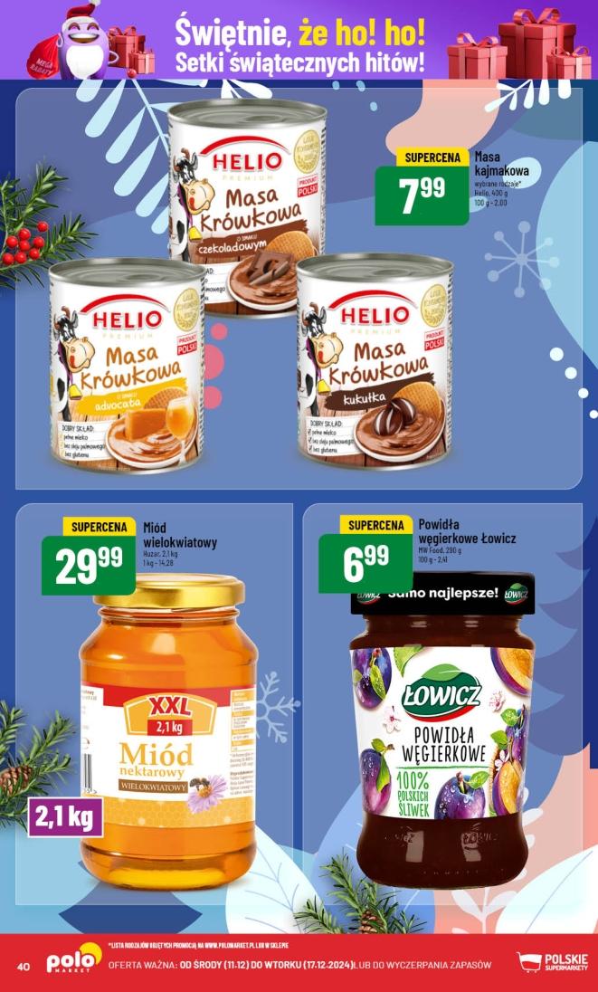 Gazetka promocyjna POLOmarket str. 40