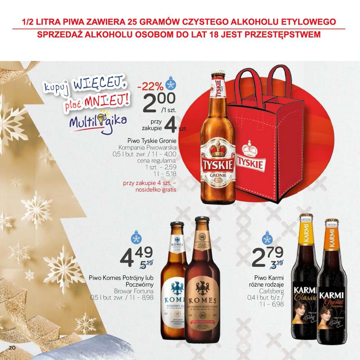 Gazetka promocyjna POLOmarket str. 20