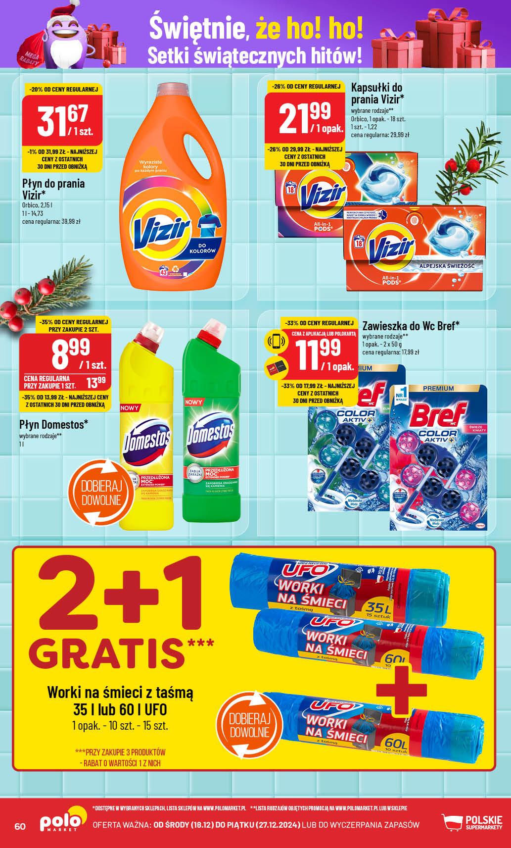 Gazetka promocyjna POLOmarket str. 60