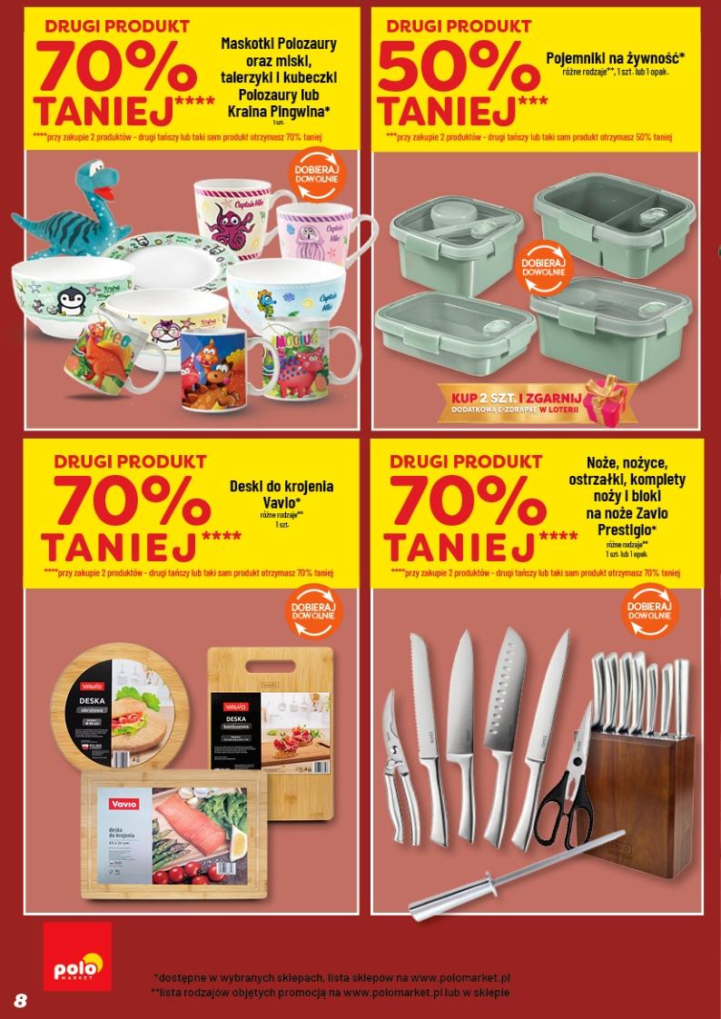 Gazetka promocyjna POLOmarket str. 8