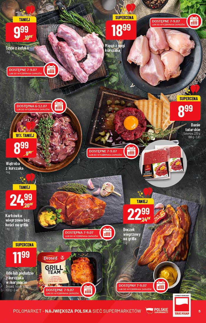 Gazetka promocyjna POLOmarket str. 5