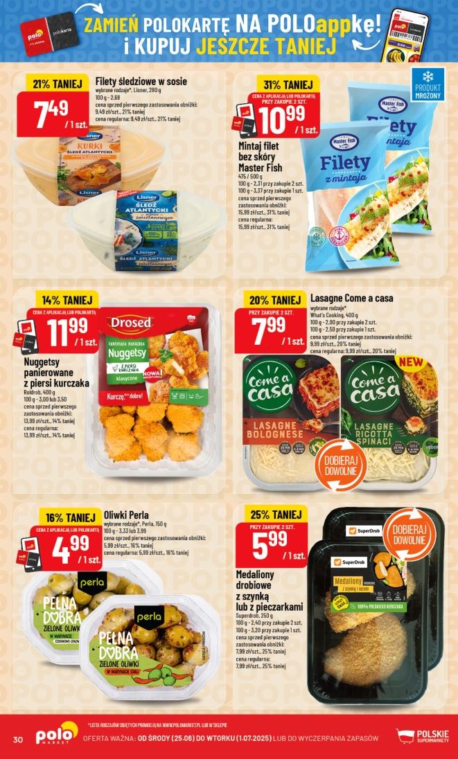 Gazetka promocyjna POLOmarket str. 30