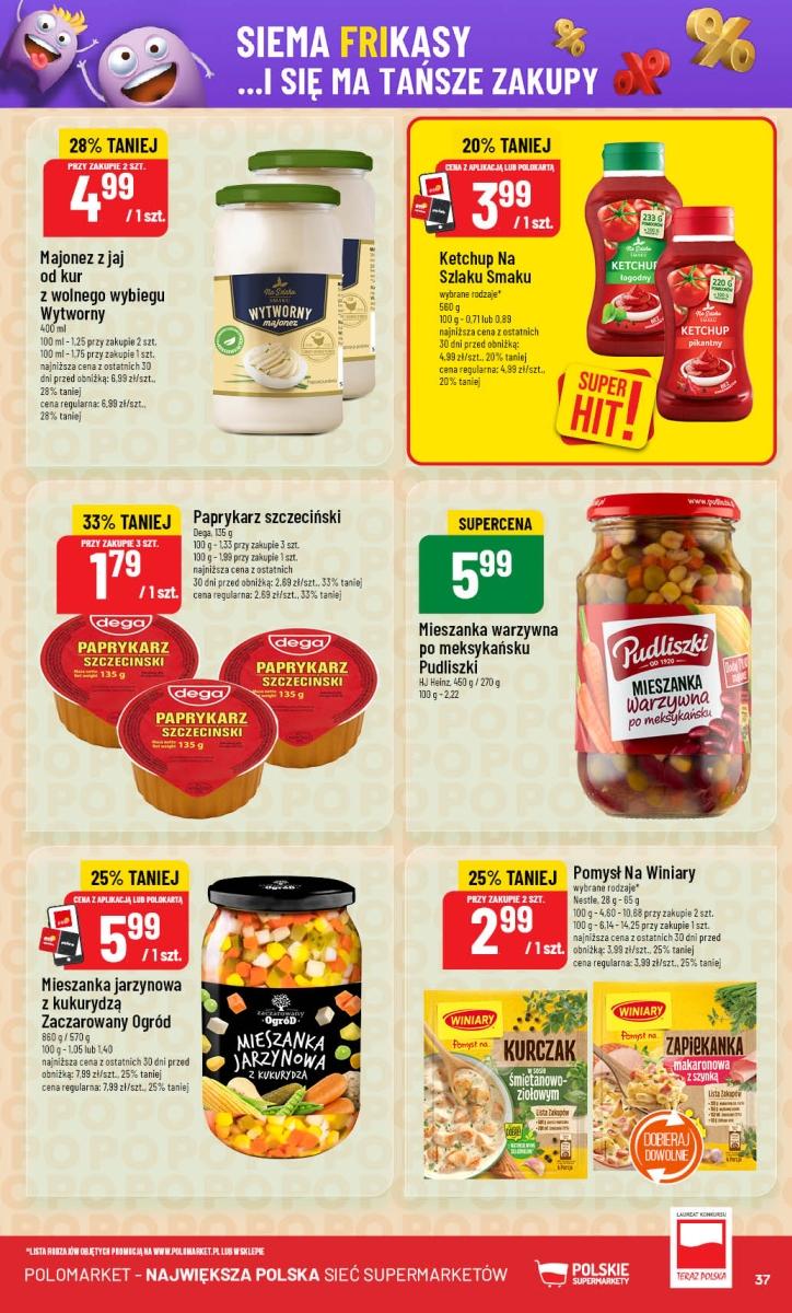 Gazetka promocyjna POLOmarket str. 37