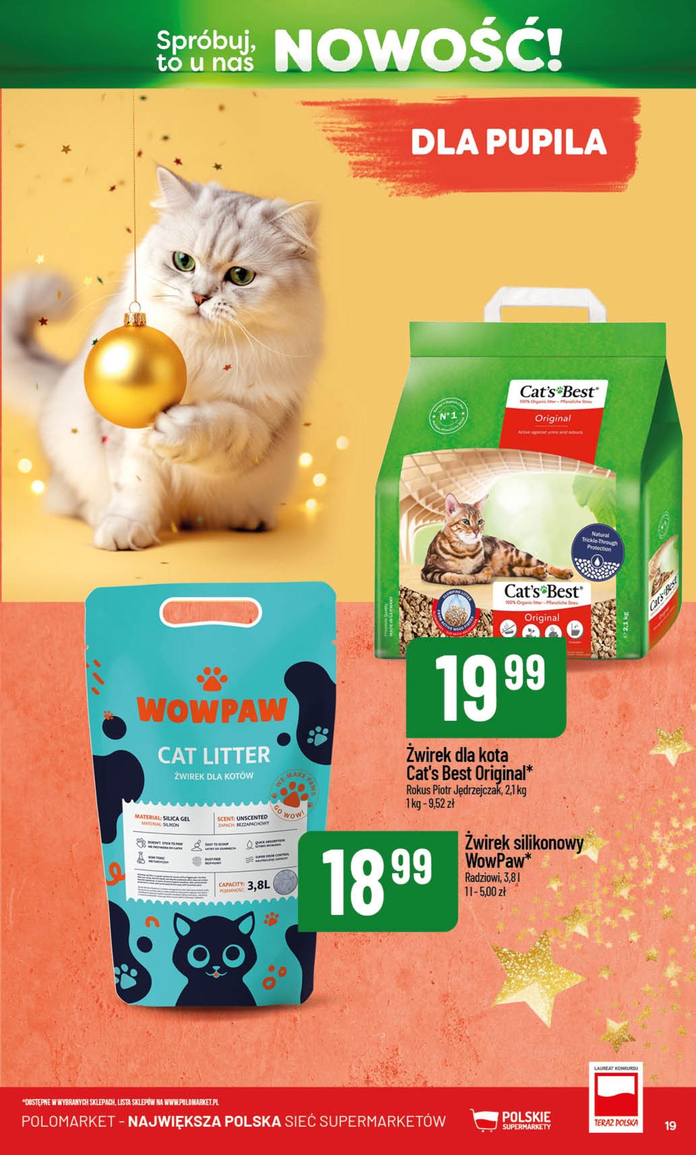 Gazetka promocyjna POLOmarket str. 19