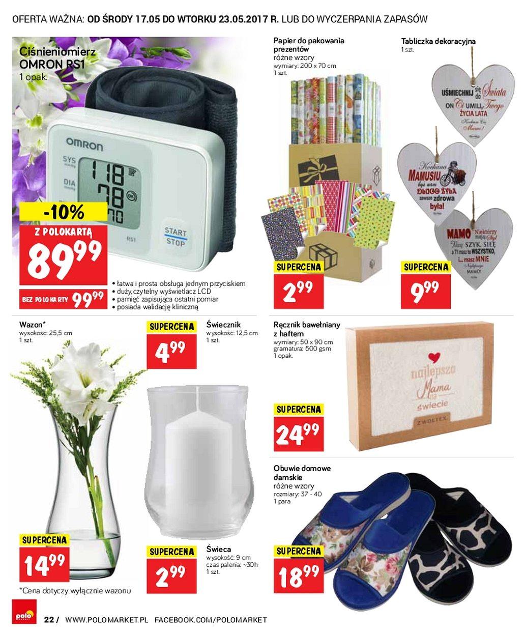 Gazetka promocyjna POLOmarket str. 22
