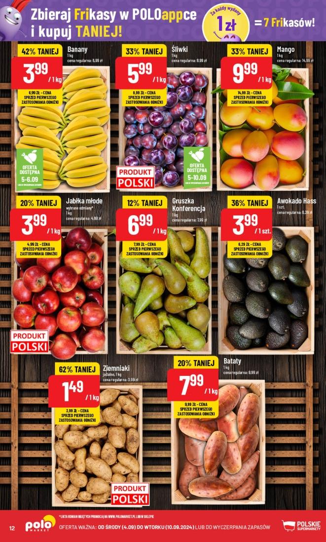 Gazetka promocyjna POLOmarket str. 12