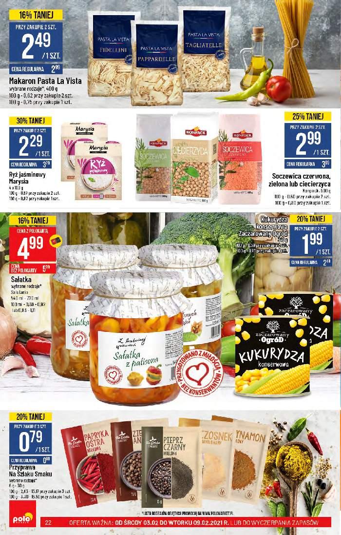 Gazetka promocyjna POLOmarket str. 22