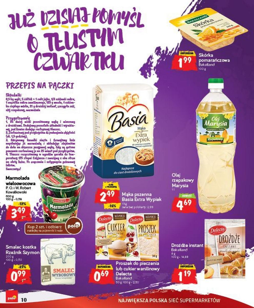 Gazetka promocyjna POLOmarket str. 10