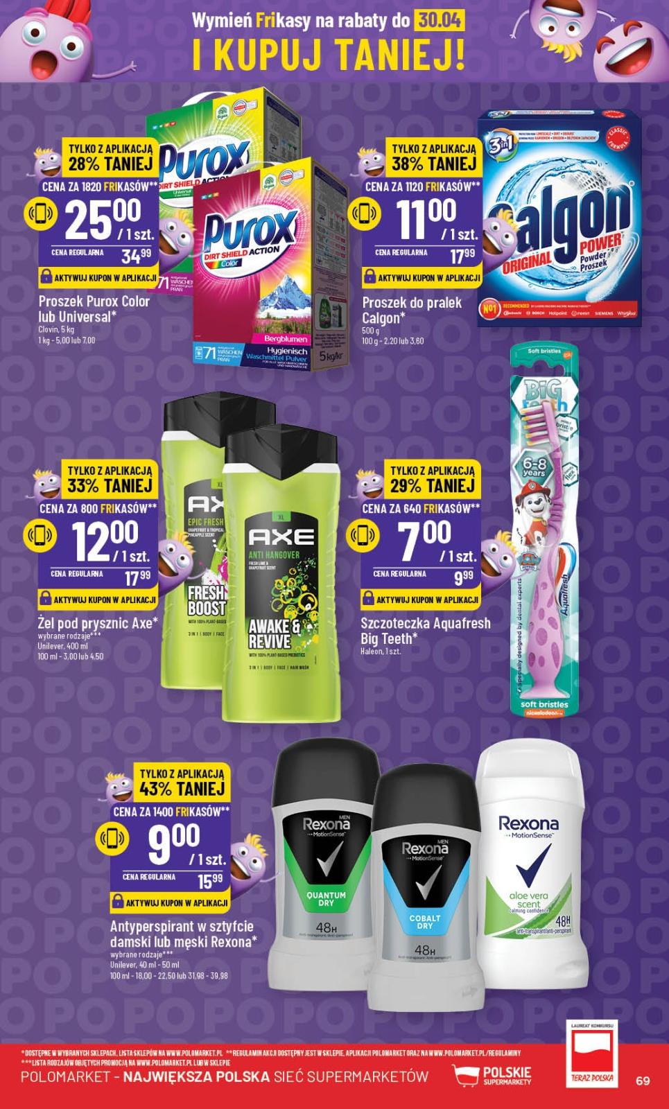 Gazetka promocyjna POLOmarket str. 69