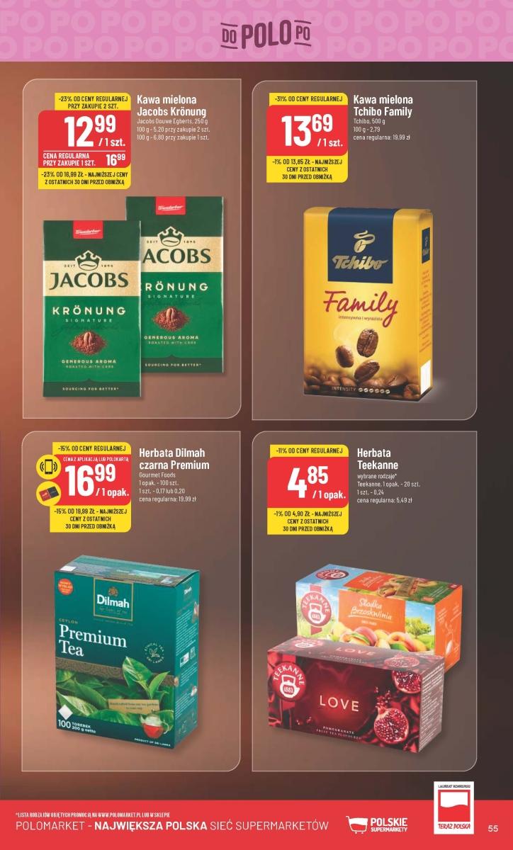 Gazetka promocyjna POLOmarket str. 55