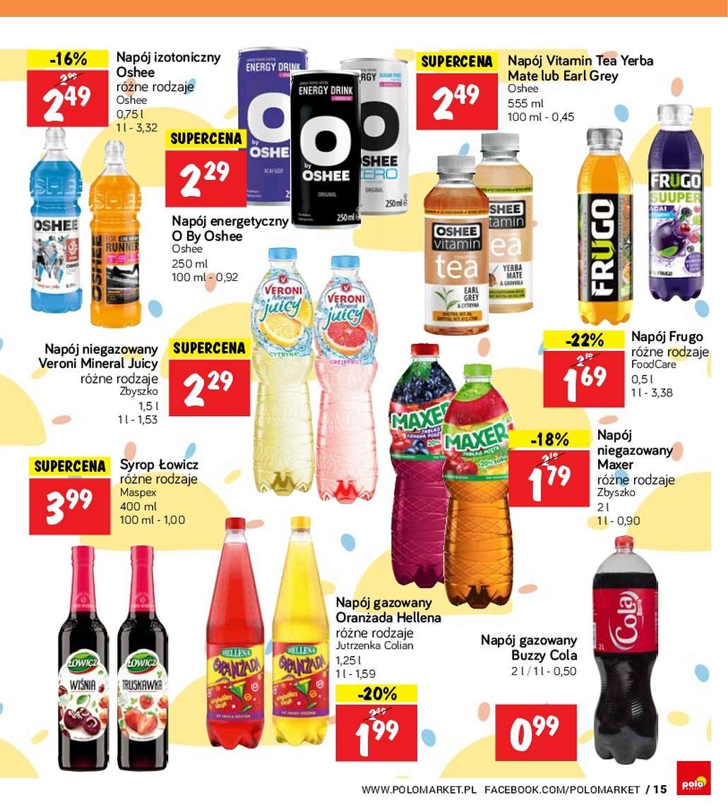 Gazetka promocyjna POLOmarket str. 15