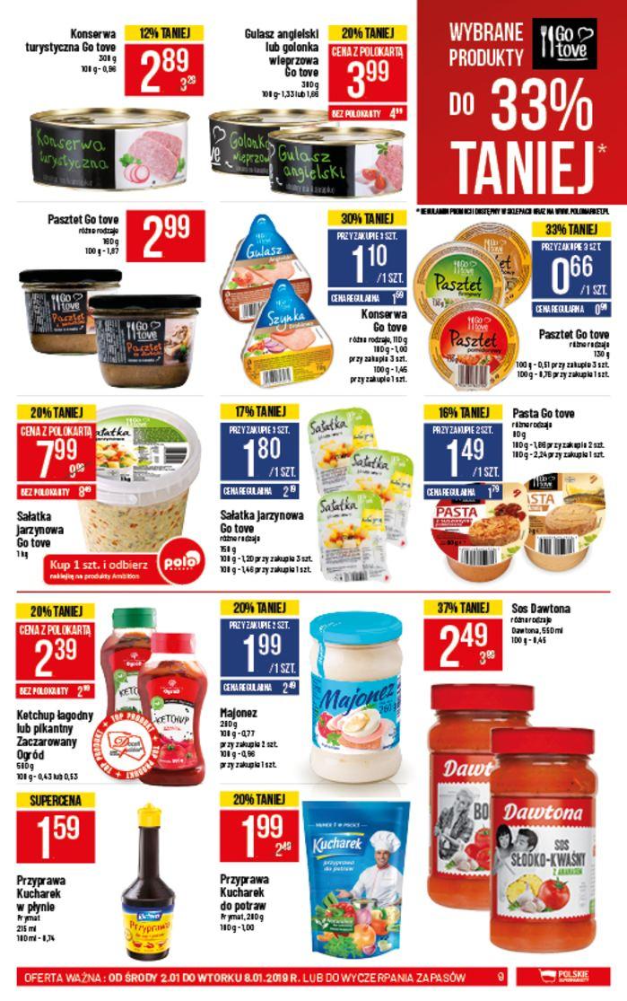 Gazetka promocyjna POLOmarket str. 9