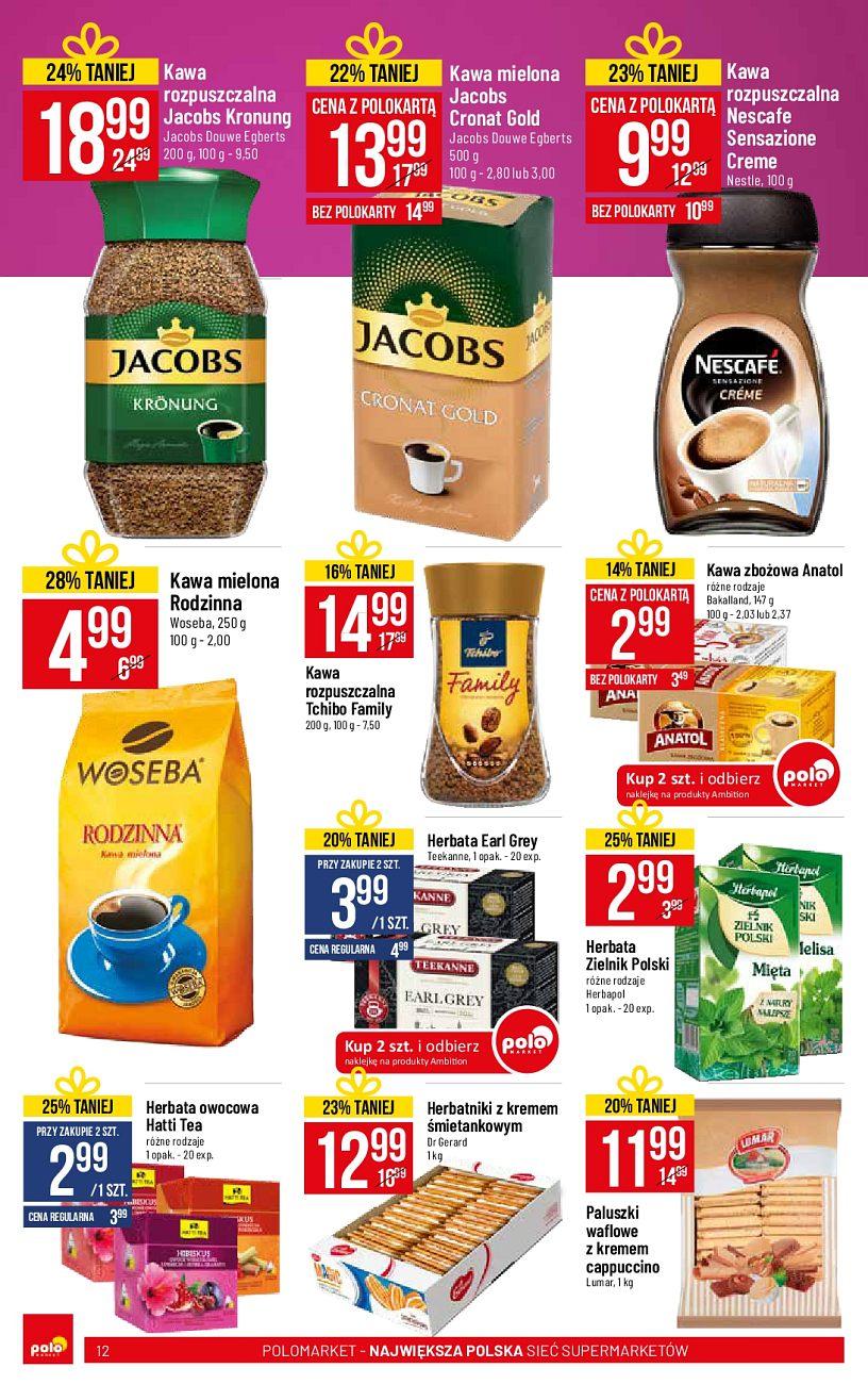 Gazetka promocyjna POLOmarket str. 12