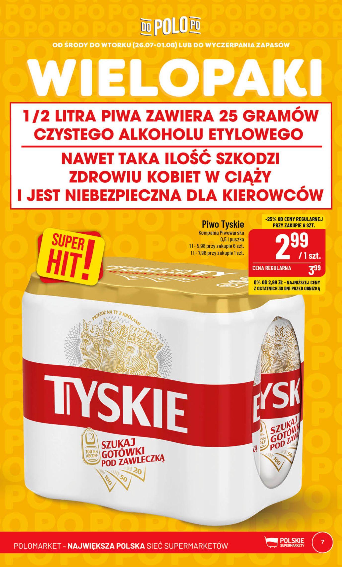 Gazetka promocyjna POLOmarket str. 7