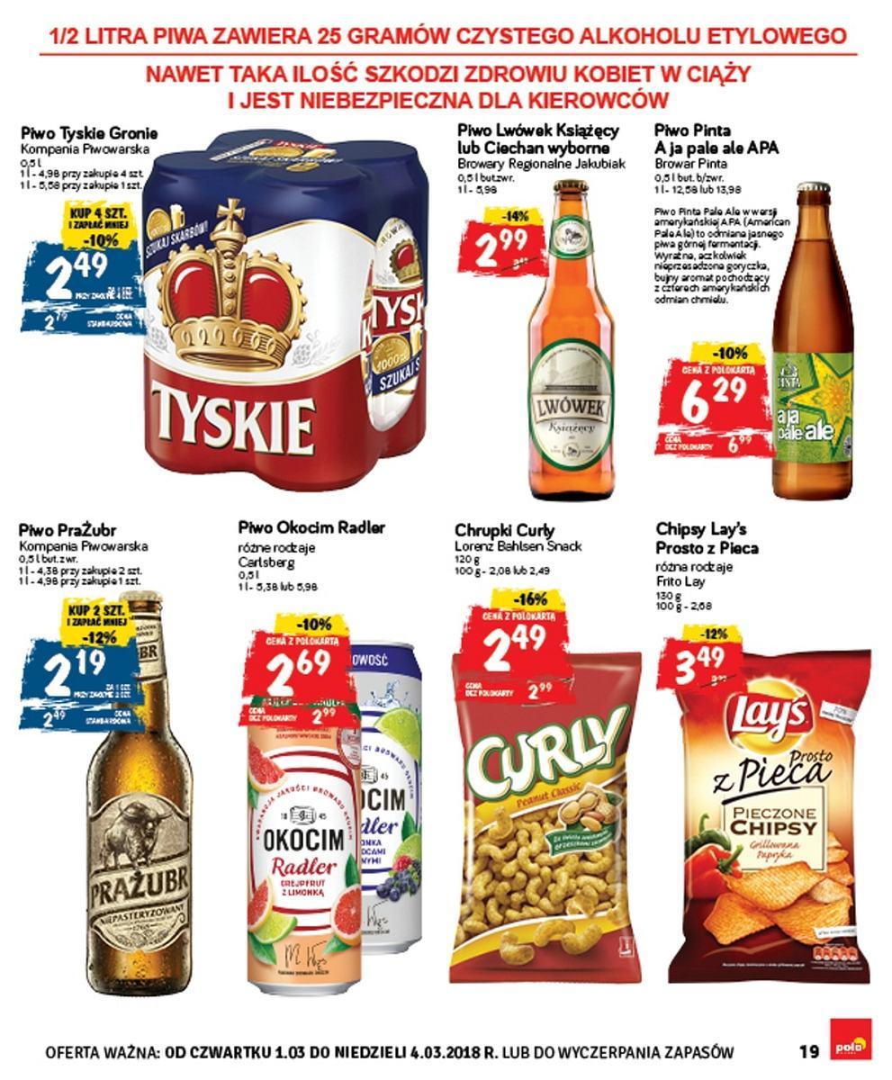 Gazetka promocyjna POLOmarket str. 19