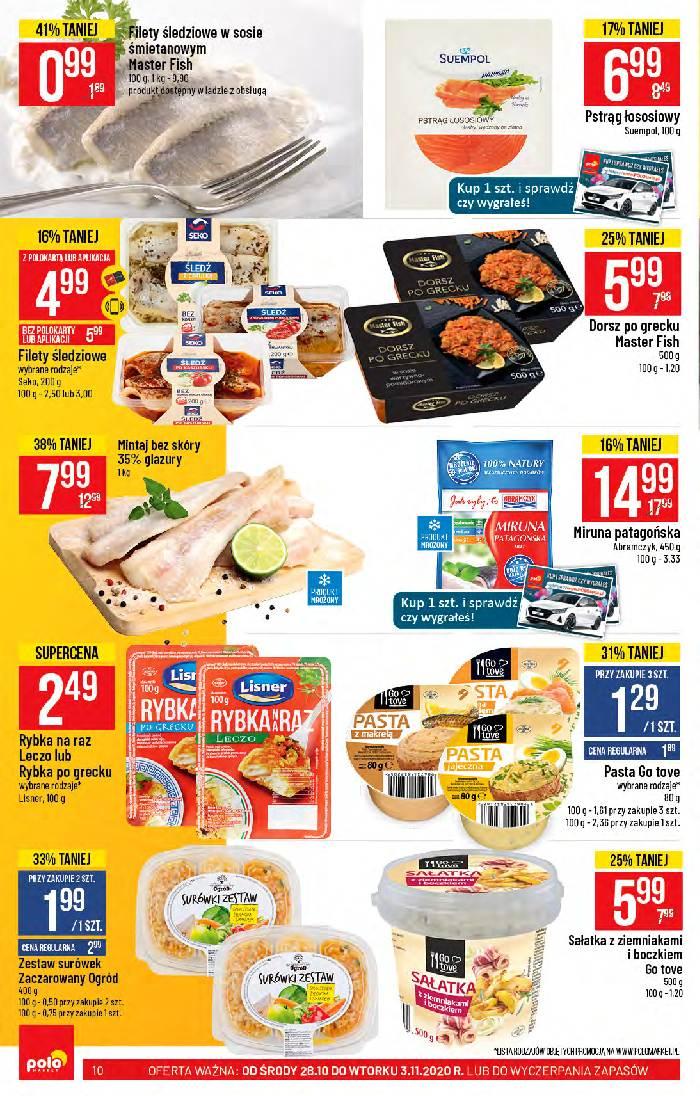 Gazetka promocyjna POLOmarket str. 10