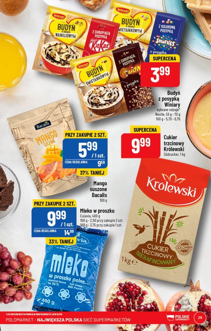 Gazetka promocyjna POLOmarket str. 29